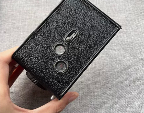 海鸥4B后盖4B1相机片仓盖子原装拆机件7...