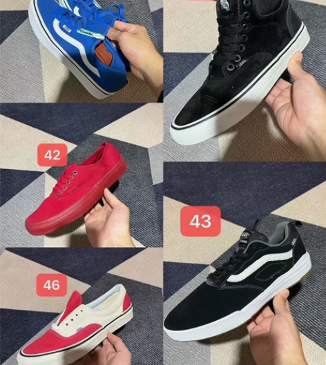 正品Vans 断码鞋  99包邮 正品保障...
