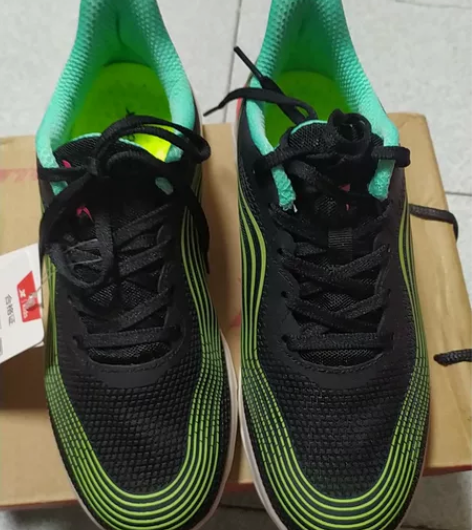 全新微瑕XTEP特步动力巢男童跑鞋38码 ...