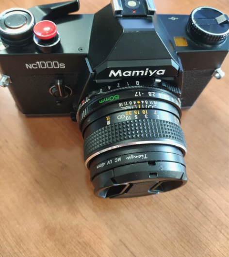 玛米亚mamiya nc1000s胶片相机...