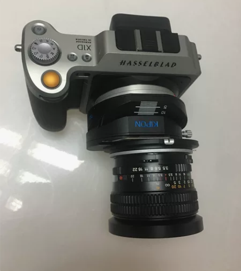 Mamiya玛米亚645镜头转接哈苏X1D...