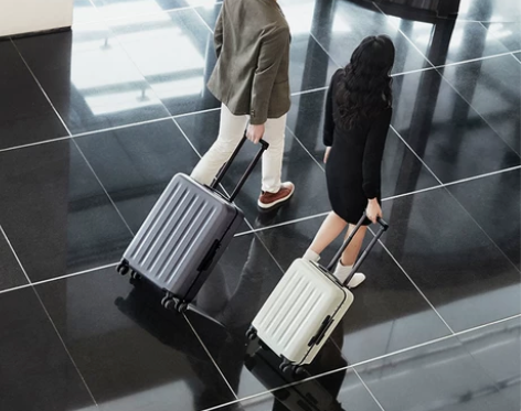 小米90分旅行箱28寸 拉杆箱万向轮 硬箱...