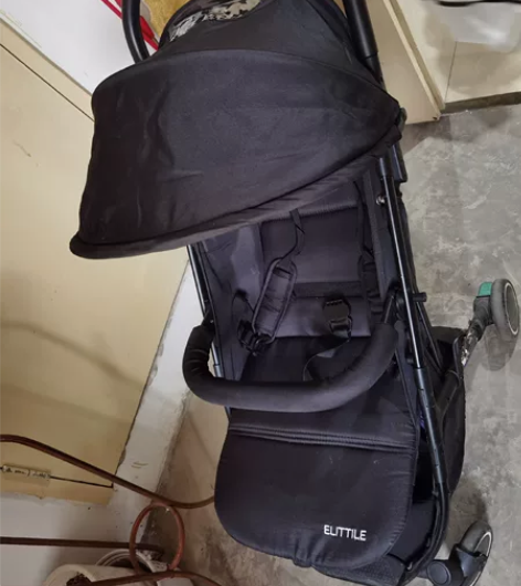荷兰elittile婴儿推车轻便伞车可坐可...