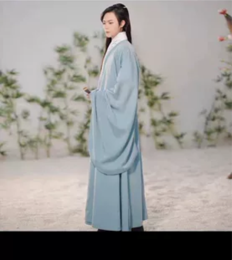 如梦霓裳道袍汉服一套两件 实体店购买 诚心...