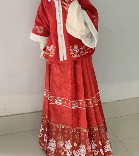 茗月萱原创汉服 L码 几乎全新