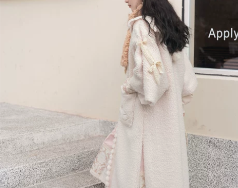 十三余小豆蔻儿[绒兔团]冬季毛绒保暖防风汉...