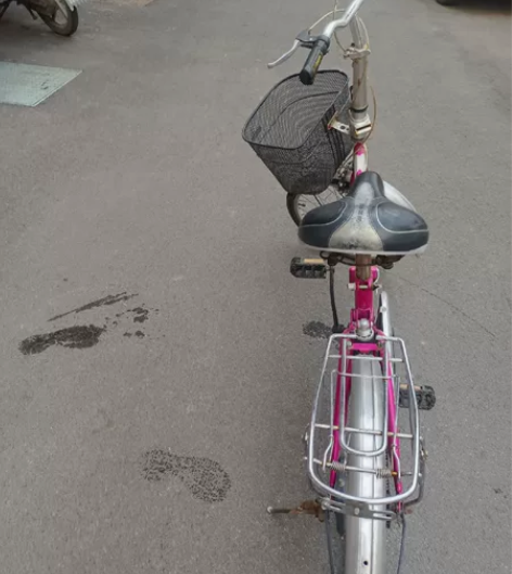 上海永久折叠20自行车骑不上了，便宜卖了1...