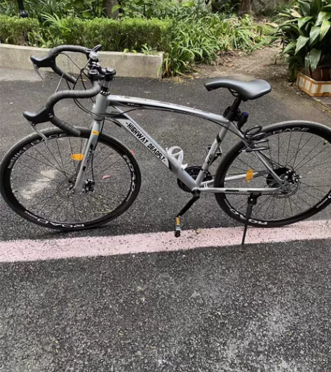 icolour闲置，公路赛车变速自行车实心...