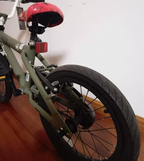 JEEP/吉普儿童16寸自行车，标签还在，...