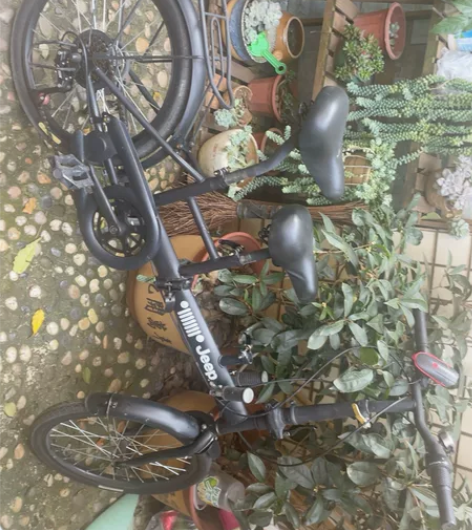 Jeep折叠母子车，很轻巧。不是很新，折叠...