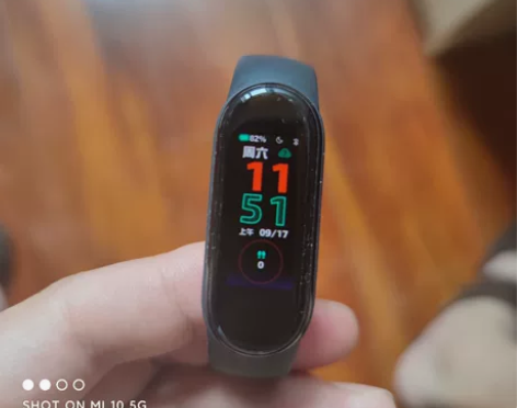 小米手环5标准版,很少使用95成新,屏幕无...