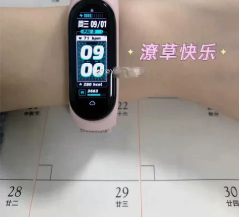 小米手环6 NFC版 9成新 状况良好赠送...