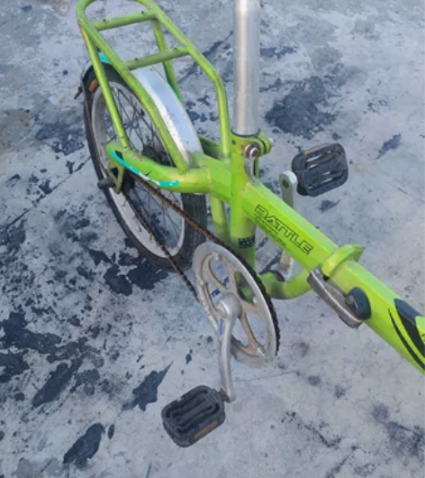 折叠自行车 浙江台州玉环本地交易 外地勿扰...