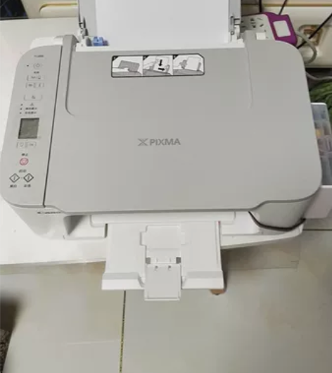 佳能TS3480彩色无线打印机家用学生作业...