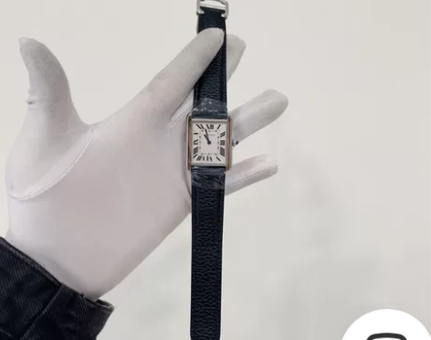 Cartier 卡地亚 坦克 中号 手表 ...