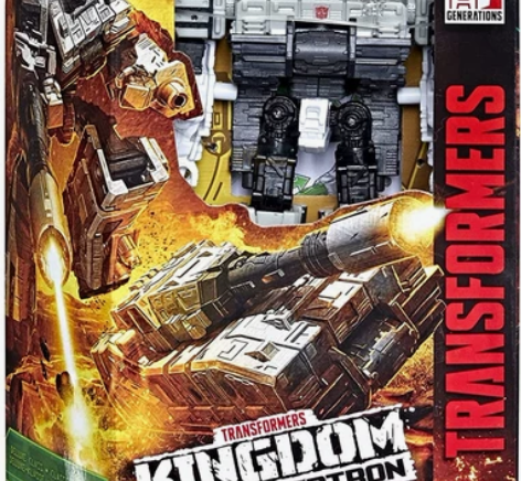 孩之宝 正品变形金刚 王国系列  D级 王...