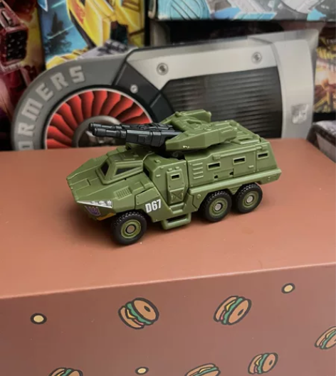 变形金刚经典童子军级机关炮 全配无损，成色...