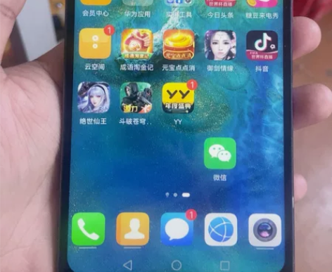 华为mate20x 6128组装屏，屏幕无...