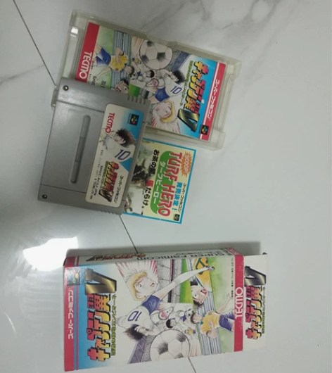 家用游戏机SFC游戏,足球小将,天使之翼5...