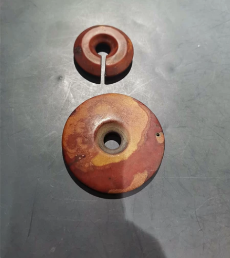 石器时代，玉佩玉壁孔玉环，商汉时期风格包老...