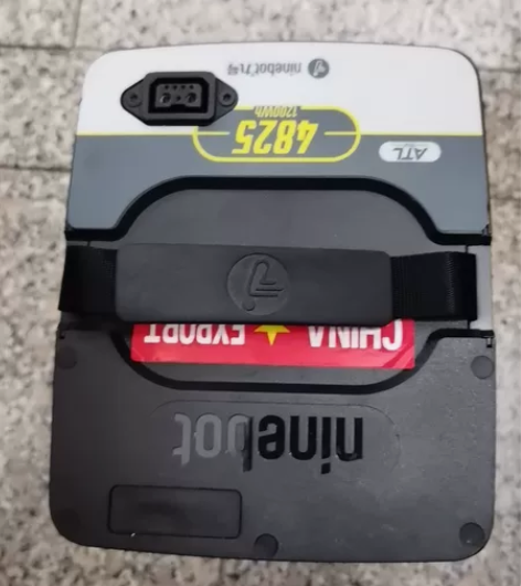 九号c90原装电4825，行驶2400公里...