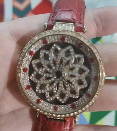 八新，时来运转，瑞士正品罗西尼女手表全自动...