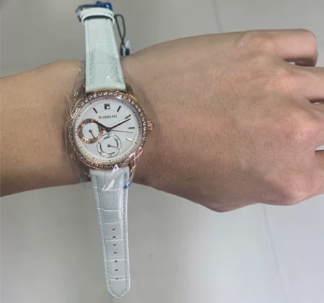 罗西尼手表女款正品学生手表防水休闲石英表潮...