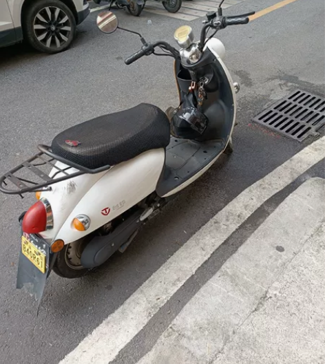 出售闲置电动车带黄牌，台铃60V，成色如图...