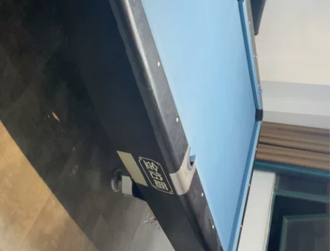 出闲置美式台球桌 有瑕疵,不刀,能接受来 ...