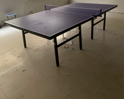 高手在民间电影同款乒乓球桌，便宜出了，可以...
