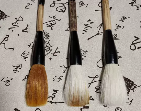 高档斗笔毛笔狼毫羊毫兼毫套装大楷写对联国画...