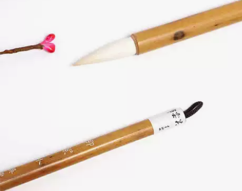 吴云辉笔庄柳絮大小号纯羊毫毛笔