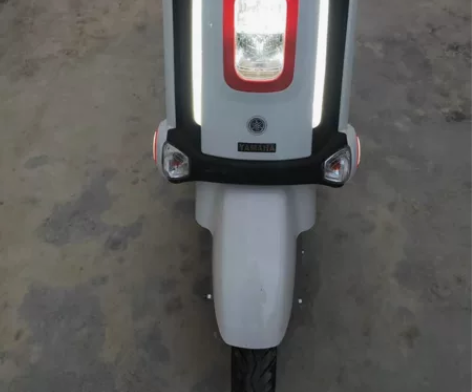 【极品雅马哈e酷到货】 二手踏板车发动机功...