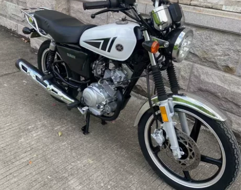 最新到店[庆祝]国三雅马哈天俊125 整车...