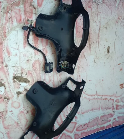 谁用的着拿走吧雅马哈踏板摩托车拆下来的二手...