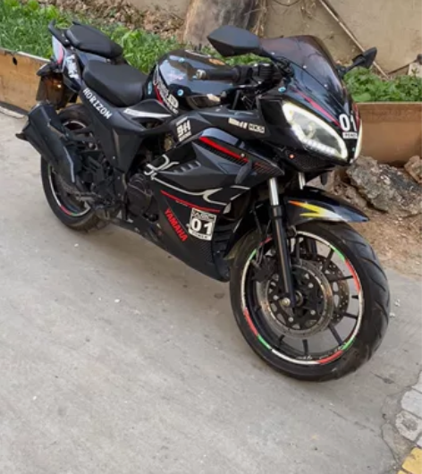 地平线r2款摩托车趴赛单缸力帆200cc六...