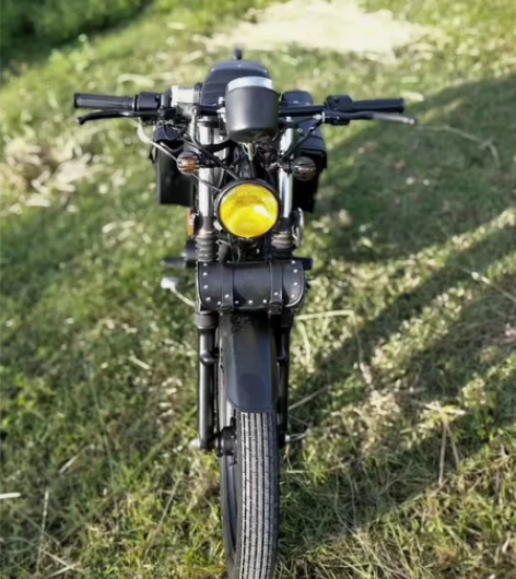 【极品铃木复古到货】 二手摩托车发动机功率...