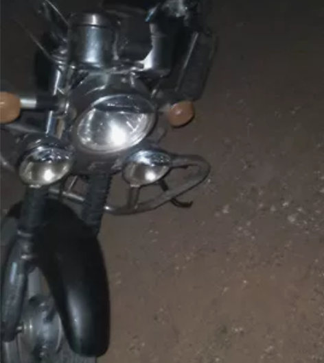 银钢100 车筐没有毛病 刚换完机油车胎 ...