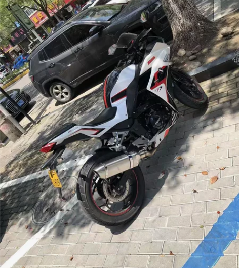 出自用摩托大力神200 19年买的现在买了...