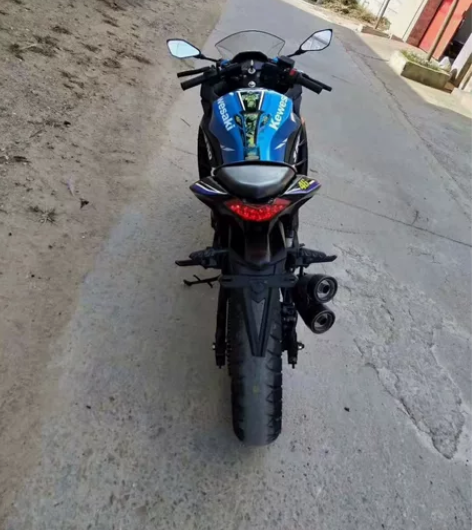 极品双缸水冷350川崎小忍者到货车况机器包...