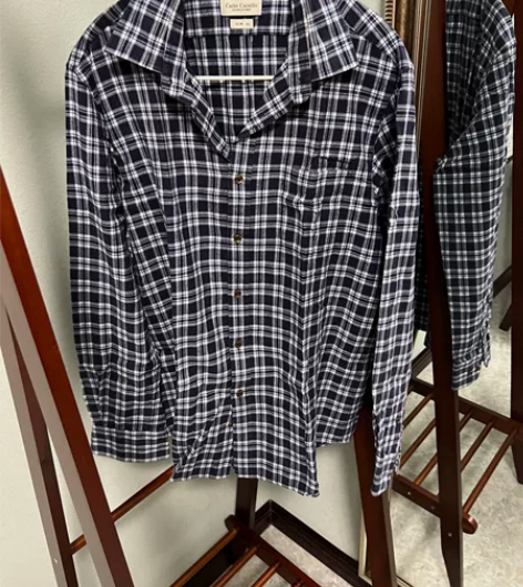 男士长袖衬衫 52码 专柜正品 感兴趣的话...