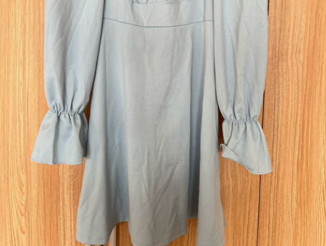 法式绑带裙欧美风 大码140到160都可穿...