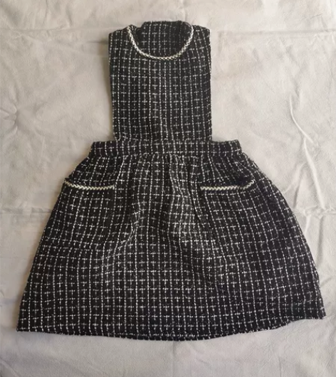 110码女童背带裙全新20元一件，两件35...