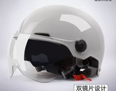 ?野马3C认证电动车头盔女夏天防晒防紫外线...