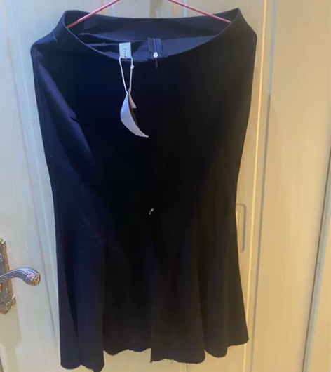 全新西装面料鱼尾裙L码个高可穿到125 有...