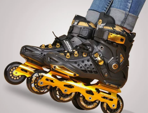 正品轮滑鞋溜冰鞋成人直排轮专业旱冰鞋 男鞋...