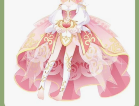 奥比岛白女巫金粉裙 标出不刀可直接拍 蹭:...