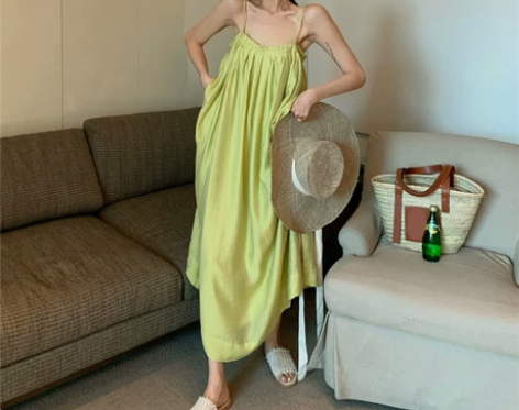 【风尚价】2021夏季新款港风复古气质温柔...