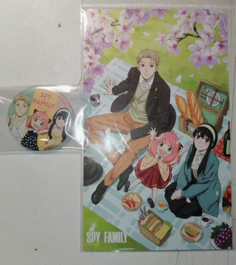 间谍过家家 松本清限定 吧唧 星河动漫 明...