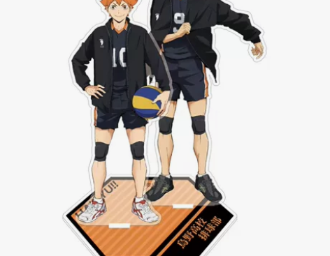 星河动漫排球少年 影山飞雄日向翔阳乌野高校...